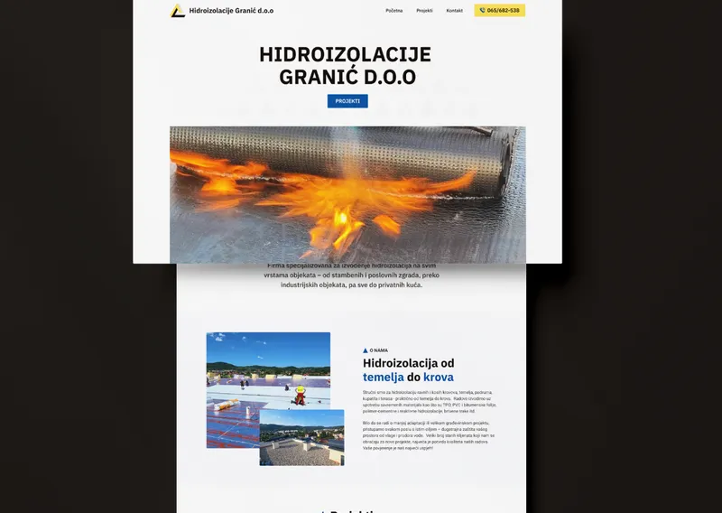 Hidroizolacije Granić d.o.o